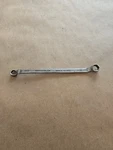 Matco Tools 3/8"-7/16" 6PT Sae Chrome Offset Box End Wrench WBDL12146. Fixed Price $16.00.