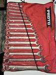 Proto 15PC 5/16 1-1/4 Combination Wrench Set Sae Anti-slip Design Asd. Fixed Price $279.95.