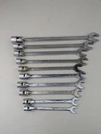 Mac Tools Piece Sae. Combination Flex-head Box Wrench Set CHLF10 CLF24. Fixed Price $249.99.
