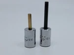 Mac Tools Xd 5MM Hex Bit Socket Driver Lot X2 3/8" Usa Medium Small. Fixed Price $24.89.