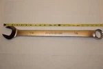 Huge New Armstrong Usa 1-1/2" 12PT Satin Chrome Long Combination Wrench 25-248. Fixed Price $75.00.