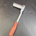 Mac Xrlep 1/2 Ratcheting Wrench Red Handle Steel Standard Sae. Fixed Price $80.00.