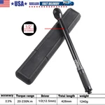 Torque Wrench Adjustable 1/2" Drive 10-150FT.LB/34-340N.M. Fixed Price $24.14.