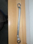 Blackhawk 15624 Offset Double Box End Wrench 5/8" - 11/16" 12 Point Long Version. Fixed Price $10.00.