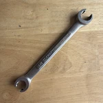 Craftsman 1/2" X 9/16" Flare Nut Line Open End Wrench Vv Series 44171 Usa Read!. Fixed Price $9.95.