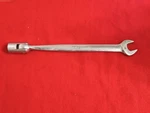 Snap FHOM15 15MM 12 Point Flex-head / Open-end Combination Wrench. Fixed Price $29.99.