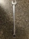 Gm Performance Parts 8MM Chrome Combination Wrench 115082. Fixed Price $9.69.