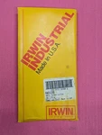 Nos Irwin Industrial Letter Drill Bits, Black Oxide, 6 Pack, Usa Made -. Fixed Price $17.95.