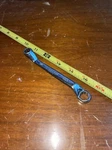 K-d Usa 62814 3/8 7/16 Short Offset Box 12 Point Combination Wrench Vintage Kd. Fixed Price $9.76.