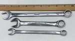 Bonney Combination Wrench *lot 3PC* 5/8 #1120, #1164, 7/16 #1114H, Usa 12PT. Fixed Price $44.99.