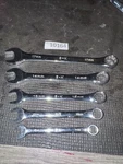 Sk Tools Usa S-k 5PC Full Polish Metric Combination Wrench Set 17/14/13/11/9MM. Fixed Price $39.95.