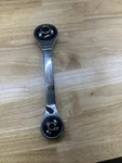 Craftsman 32511 Eight One Ratcheting Rotary Wrench Sae. Fixed Price $30.00.