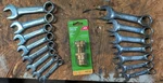 Husky Stubby Wrench Set Box Open End Bonus Garden Quick Connect. Fixed Price $29.95.