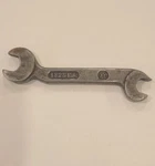 Vintage Ih International Harvester 5" Open End Wrench #1325EA 7/16" & 1/2" Usa. Fixed Price $12.49.