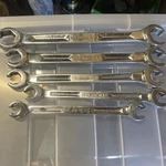 Snap-on Tools Rxh Sae Double End Flare Nut Wrench Set Kit 9 21 Metric Usa. Fixed Price $225.00.