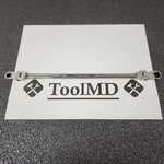 Snap-on Tools New 1/4"-11/32" 12PT Sae Double Flex Ratcheting Box Wrench XFR811. Fixed Price $149.95.