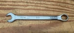 Kd Tools 63322 Hi Polish Chrome 11/16" Combination Wrench 12 Point Made Usa. Fixed Price $15.95.