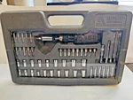 Alltrade Professional - Hand Ratchet Set & Case With 52 Sae / Metric Bits More. Fixed Price $19.99.