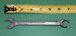 Vintage Williams Superrench 1318, 9/16" Combination/flare Nut Wrench. Fixed Price $9.95.