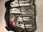 Snap-on LP404 4-PIECE Combination Locking Pliers Set. Fixed Price $290.00.