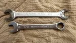Vintage 1960'S Thorsen Usa 5/8" X 9-1/6" Open End Combination Wrench 3018 2018. Fixed Price $14.25.