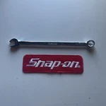 Snap On 11/32" 6 Point Sae Open Box End Wrench. Fixed Price $12.95.