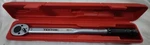 Tekton 24335 1/2-INCH Drive Click Torque Wrench (10-150 FT.-LB./13.6-203.5 Nm). Fixed Price $116.10.