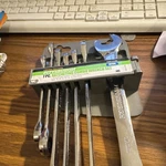 Pittsburgh 7PC Ratcheting Combo Wrench Set Metric Chrome Plated Steel 61400. Fixed Price $30.00.