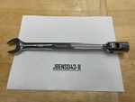 Snap-on Tools Usa New 7/8" Sae 12PT Flex Head Saltus End Combo Wrench FHO28B. Fixed Price $169.95.