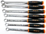 For Snap On XDSGM607K10 7PC Metric 12PT Soft Grip Handle Box End Wrench Set. Fixed Price $350.00.