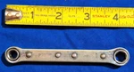 Proto 1191 1/4" - 5/16" Flip Ratchet Wrench Point. Fixed Price $10.95.