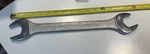 Williams Superrench 1039C Open End 7/16" & 3/8". Fixed Price $15.00.