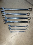 Matco Usa 7 Pc Sae Combination Wrench Set WCL282, 242, 222, 202, 122, 102, 86. Fixed Price $79.99.