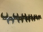 Snap-on 3/8" GFC012A 1" GFC032A Open End Crow Feet Wrench Socket 11PC Set. Fixed Price $105.00.