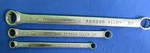 BOX4 Easco Wrenches 62128 62118 62114 Sae 7/8 3/4 9/16 1/2 7/16 3/8. Fixed Price $90.00.