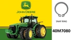 John Deere 40M7080 External Snap Ring Brand New Open Box Nos Lot Steel Zinc. Fixed Price $19.99.
