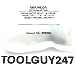 Snap On RKRA930A 1/4" Drive Tooth Ratchet Repair Rebuild Kit New Usa Tools. Fixed Price $20.95.