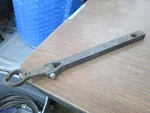 Borroughs Specialty Service Tool 11/16 Torque Wrench BT6621B BT-6621-B. Fixed Price $19.99.