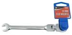 10MM Ratcheting Combo Flex Wrench 6-3/8" Long Chrome Finish. Fixed Price $12.49.