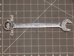 Mac Combination Wrench 7/8" CH28 6PT Point Chrome Sae. Fixed Price $17.66.