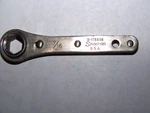 Snap On B-178836 Mini 7/16" Compact Single Ratcheting Pocket Wrench Pt.. Fixed Price $12.95.