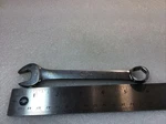 Snap ON#OXA180 9/16 Sae, Double Offset, Chrome, Combo. Wrench, Pt.-usa-. Fixed Price $22.99.