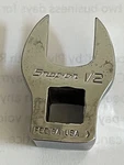 Snap On FCO16A 3/8" Drive 1/2" Open End Crowfoot Wrench. Fixed Price $32.50.