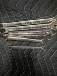 Craftsman Usa Sae Speed Combination Wrench Set Pc. Va Series 11/16" To 3/8. Fixed Price $34.99.
