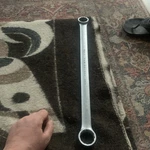 Proto Professional 1162 1-1/2 1-7/16 12PT Wrench. Fixed Price $49.99.
