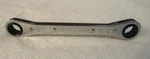 Proto 1193T-A 12 Point Box End Ratcheting Wrench 1/2" 9/16". Fixed Price $21.88.