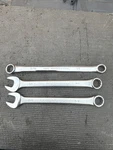 3PC Proto Tools Usa Professional Nos Wrench Lot 1220 1126L. Fixed Price $36.00.