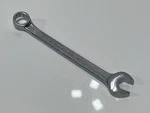 Ih International Harvester 999435R1 Nos Usa Made 3/8 Sae Combination Wrench. Fixed Price $39.99.