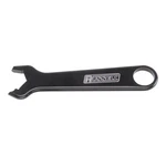 Russell Wrench 651920; Single Open End Black Anodized Aluminum -10AN. Fixed Price $30.78.