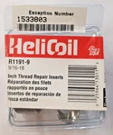 Helicoil R1191-9 9/16-18 5 Pcs. Fixed Price $13.95.